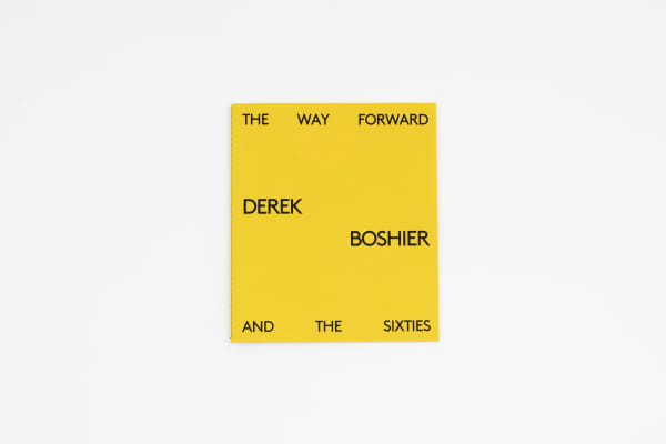 The Way Forward: Derek Boshier and the Sixties