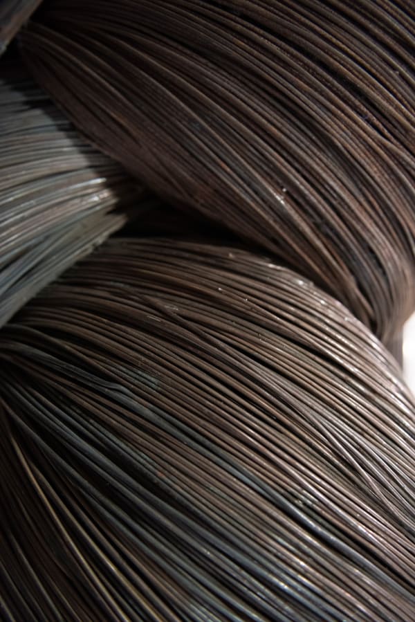 Kalliopi Lemos, The Plait close up, 2020.