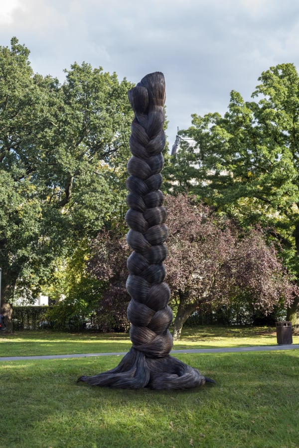 Kalliopi Lemos, The Plait, 2020. Copyright Deniz Guzel.