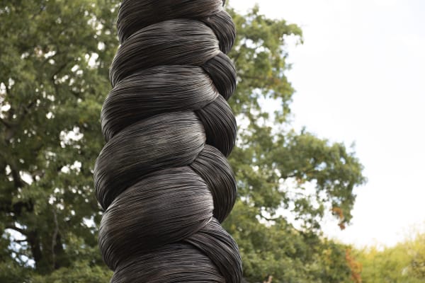 Kalliopi Lemos, The Plait close up, 2020. Copyright Rowan Durrant.