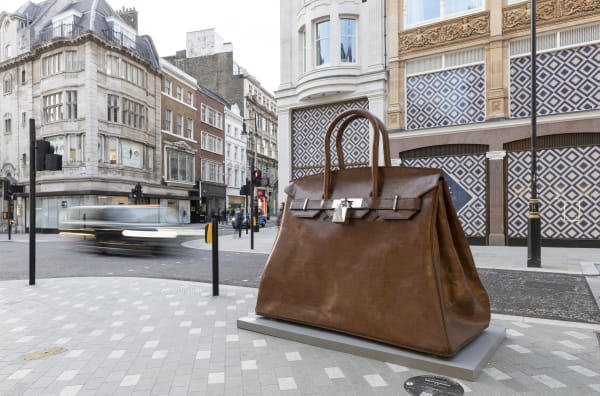 Kalliopi Lemos, Bag of Aspirstions, 2019. Copyright Rowan Durrant.