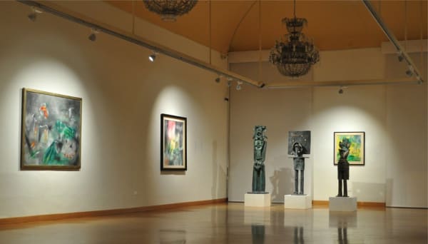 © Galleria d'Arte Maggiore g.a.m. "Roberto Sebastian Matta. Forms of dream", Bologna 2018