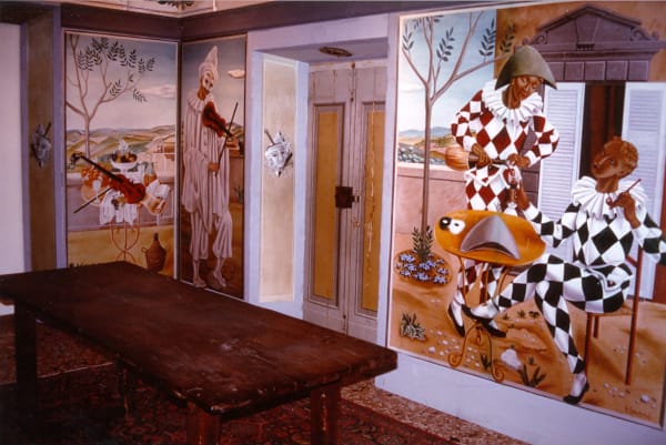 © Maggiore g.a.m. | "Gino Severini: la regola, la maschera, il sacro", Bologna 1993