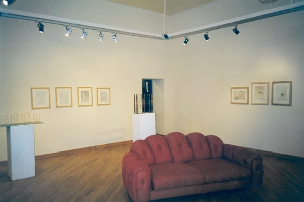 © Galleria d'Arte Maggiore g.a.m. | "Fausto Melotti", Bologna 1999