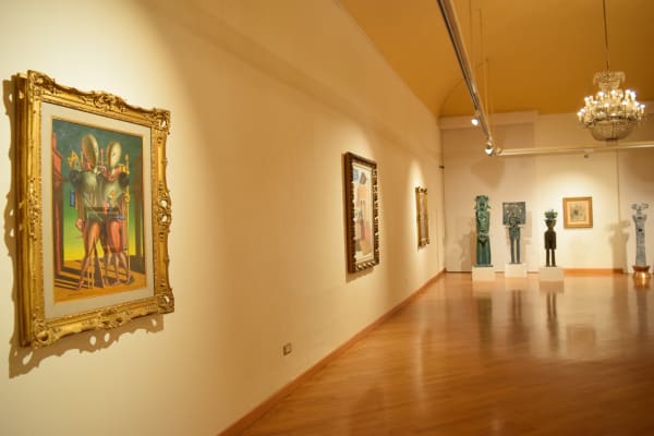 © Galleria d'Arte Maggiore g.a.m. | "From Magritte to Warhol, from De Chirico to Sissi", Bologna 2018