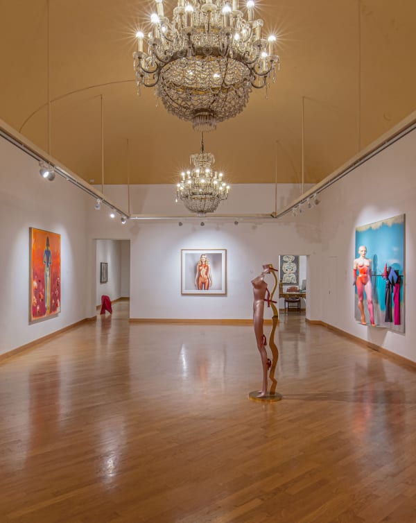 "Allen Jones: Forever Icon" © Maggiore g.a.m. 2024 | Ph. Studio Abbruzzese