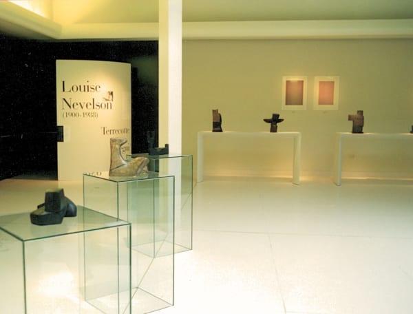 Louise Nevelson. Terracottas and ceramics, Museo Internazionale delle Ceramiche, Faenza | Installation view