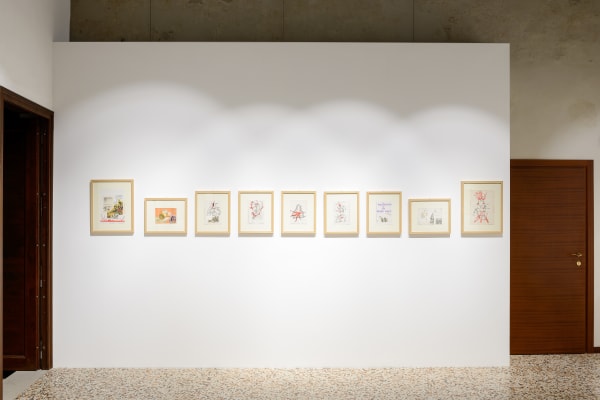 © Galleria d'Arte Maggiore g.a.m. | Pablo Echaurren, Scala Contarini del Bovolo