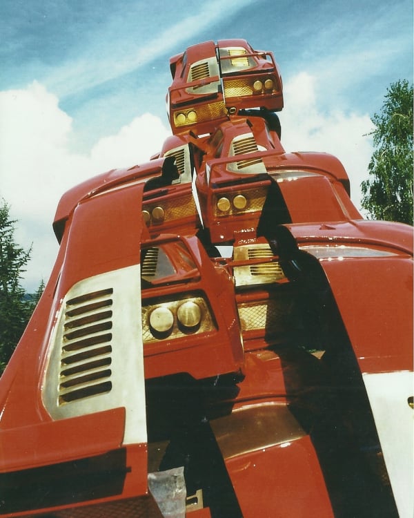 © Maggiore g.a.m. | Rampante by Arman, 1999