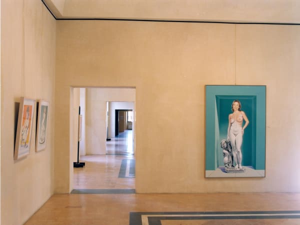 © Maggiore g.a.m. | Mel Ramos solo show at Palazzo dei Sette, Orvieto, summer 2001