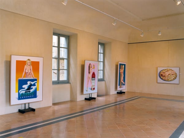 © Maggiore g.a.m. | Mel Ramos solo show at Palazzo dei Sette, Orvieto, summer 2001