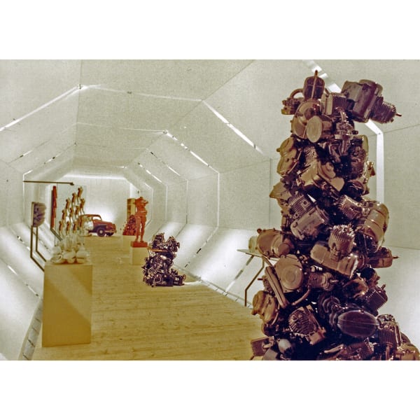 © Galleria d'Arte Maggiore g.a.m. | Arman solo show at MIC International Museum of Ceramics in Faenza