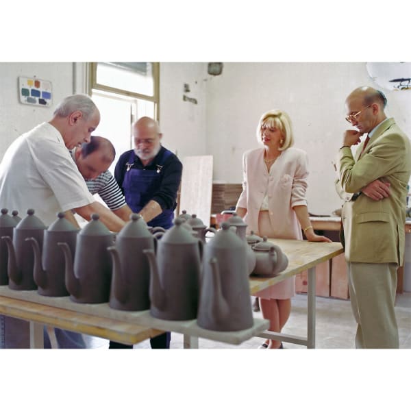© Galleria d'Arte Maggiore g.a.m. | Arman solo show at MIC International Museum of Ceramics in Faenza