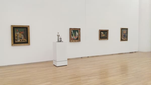 Giorgio de Chirico, de la Metafisica à la Neo Metafisica