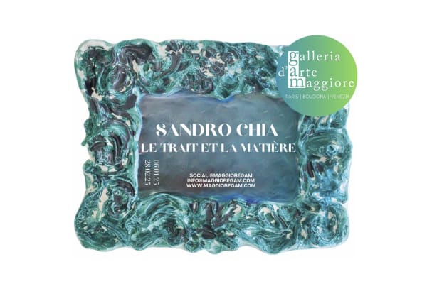 Paris | Sandro Chia. Le trait et la matière