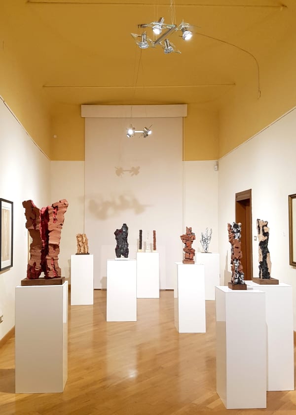 Matta: Roberto Sebastian Matta, Gordon Matta-Clark, Pablo Echaurren