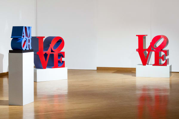 © Galleria d'Arte Maggiore g.a.m. | "Robert Indiana. One through Zero", Bologna 2016