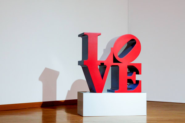 © Galleria d'Arte Maggiore g.a.m. | "Robert Indiana. One through Zero", Bologna 2016