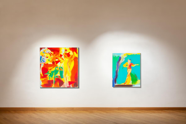 © Maggiore g.a.m. | "Allen Jones. Believe it or not", Bologna 2002