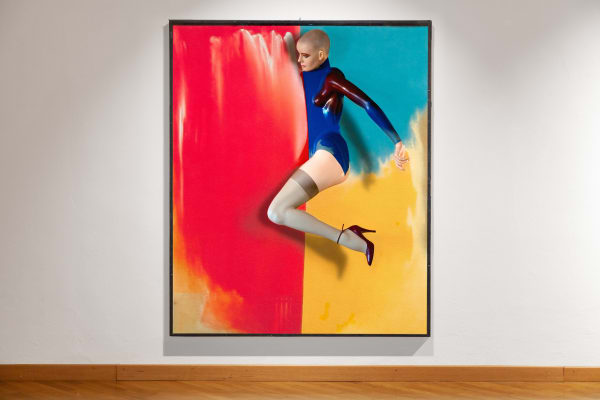 © Maggiore g.a.m. | "Allen Jones. Believe it or not", Bologna 2002