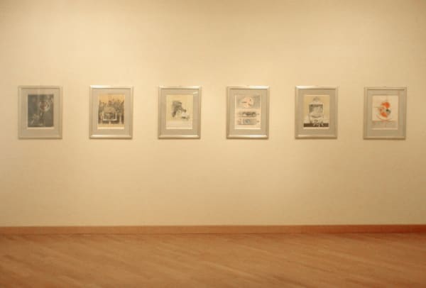 © Galleria d'Arte Maggiore g.a.m. | "Graham Sutherland", Bologna 2008