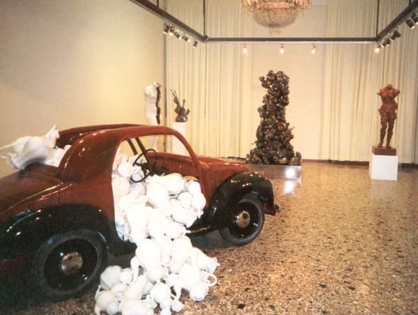 Bologna | La ceramica di Arman