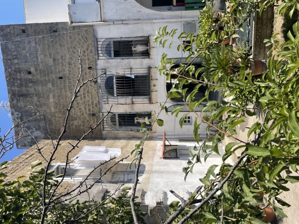 Villa Sofia's courtyard, via Guglielmo Marconi 1, Procida