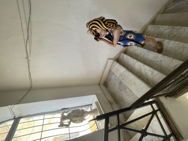 Sissi and her Vaso Madre, Villa Sofia, via Guglielmo Marconi 1, Procida