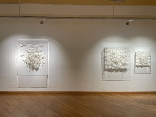 Claudine Drai at Centre Pompidou in Paris