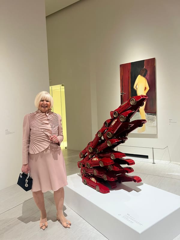 Arman at Fondazione Valentino Garavani e Giancarlo Giammetti