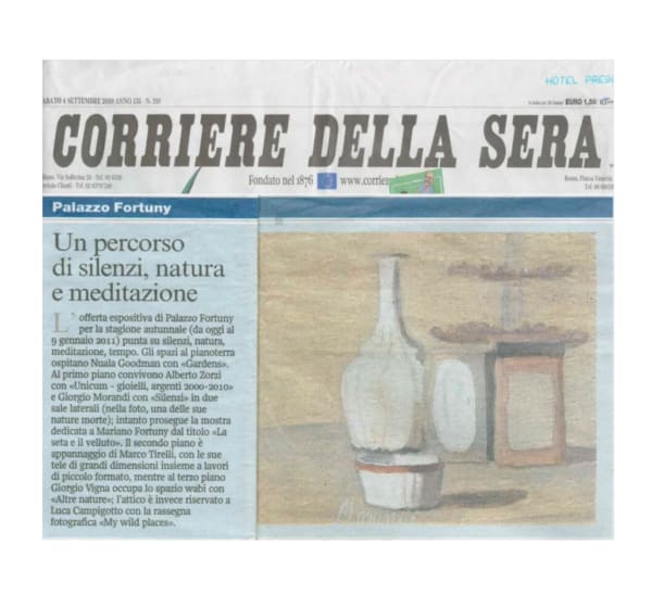 A path of silence, nature and meditation  