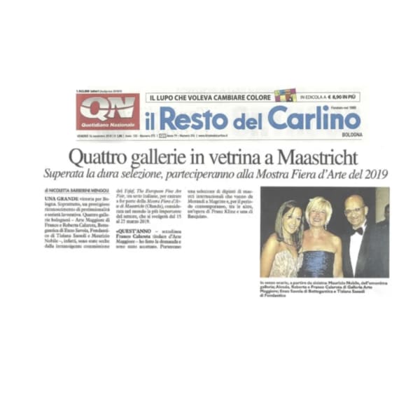 Four galleries in the spotlight at Maastricht