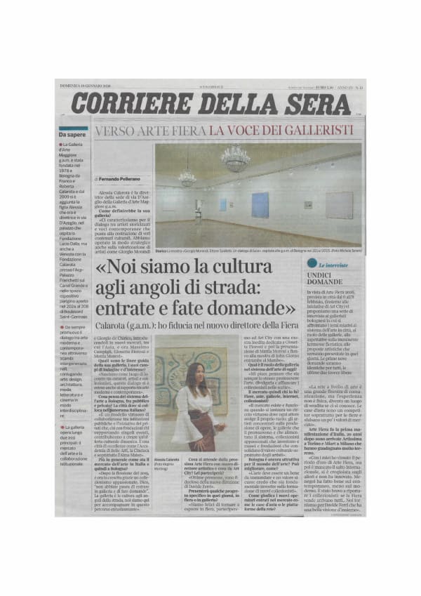 « We are culture on street corners: come in and ask questions. » 