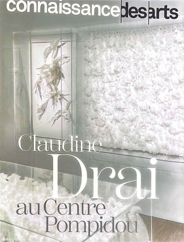 Claudine Drai au Centre Pompidou