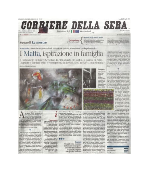 The Mattas, Inspiration runs in the family