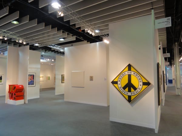© Galleria d'Arte Maggiore g.a.m. | The Armory Show 2016