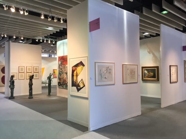 © Galleria d'Arte Maggiore g.a.m. | The Armory Show 2017