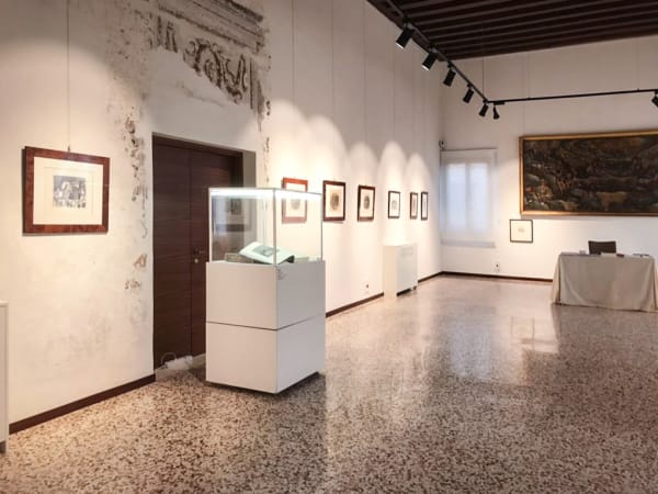 © Galleria d'Arte Maggiore G.A.M. | Giorgio Morandi, Scala Contarini del Bovolo,Venezia