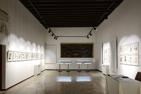 © Galleria d'Arte Maggiore g.a.m. | Pablo Echaurren, Scala Contarini del Bovolo