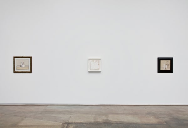 © Galleria d'Arte Maggiore G.A.M. | Giorgio Morandi and Robert Ryman, Kohn Gallery, Los Angeles