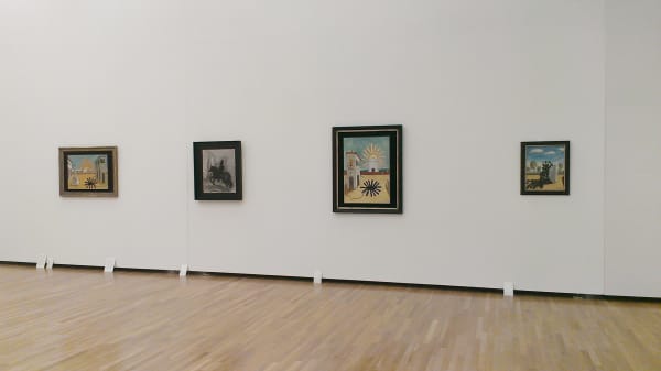 © Galleria d'Arte Maggiore G.A.M. | Giorgio de Chirico, IWATE, Giappone