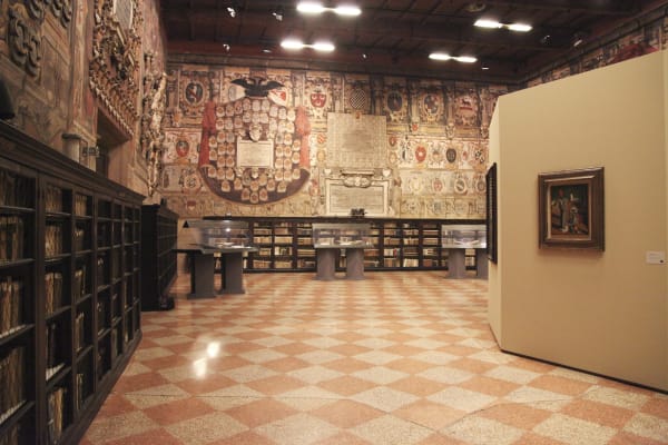 © Galleria d'Arte Maggiore G.A.M. | Giorgio De Chirico e i libri, Archiginnasio, Bologna