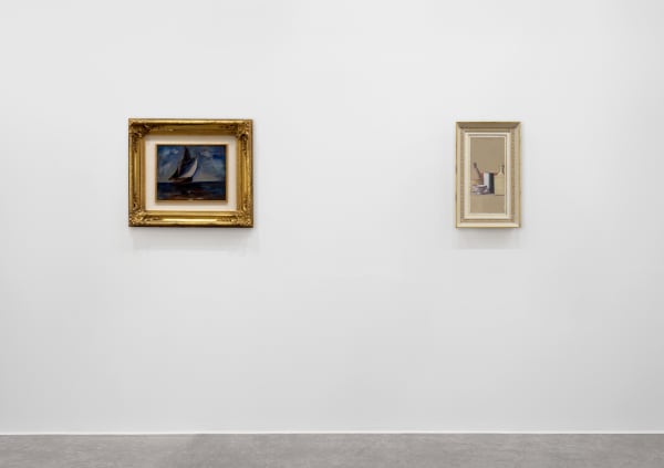 Giorgio Morandi and Carlo Carrà at Maggiore g.a.m.'s booth at MiArt 2023 | © Maggiore g.a.m. all rights reserved