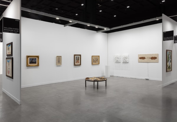 Installation view at Maggiore g.a.m. at MiArt 2023 | © Maggiore g.a.m. all rights reserved