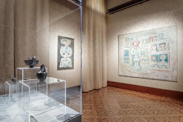 © Maggiore g.a.m. and ACP - Art Capital Partners | Massimo Campigli e gli Etruschi. Una pagana felicità | Ph. Francesco Allegretto