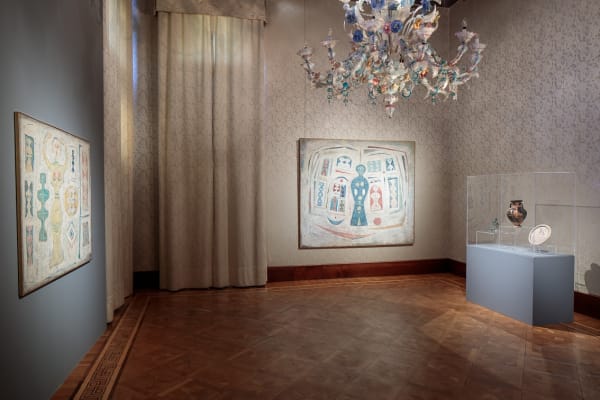 © Maggiore g.a.m. and ACP - Art Capital Partners | Massimo Campigli e gli Etruschi. Una pagana felicità | Ph. Francesco Allegretto