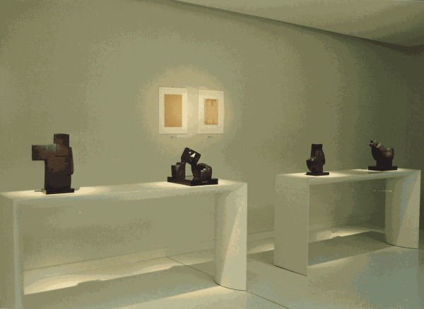 Louise Nevelson. Terracottas and ceramics, Museo Internazionale delle Ceramiche, Faenza | Installation view