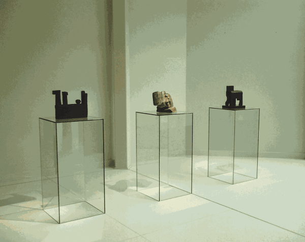 Louise Nevelson. Terracottas and ceramics, Museo Internazionale delle Ceramiche, Faenza | Installation view