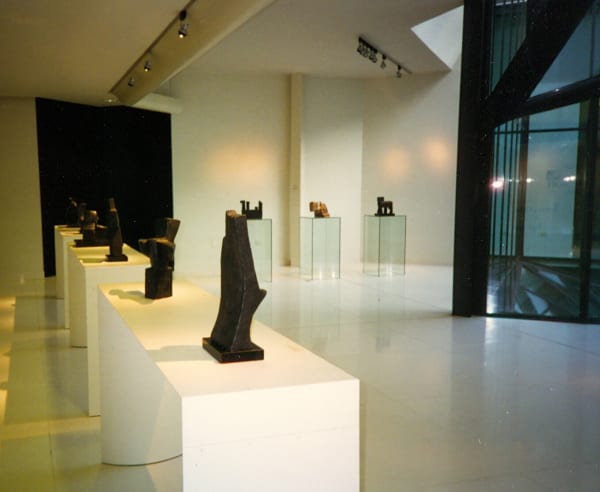 Louise Nevelson. Terracottas and ceramics, Museo Internazionale delle Ceramiche, Faenza | Installation view