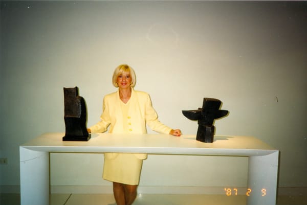 Louise Nevelson. Terracottas and ceramics, Museo Internazionale delle Ceramiche, Faenza | Installation view